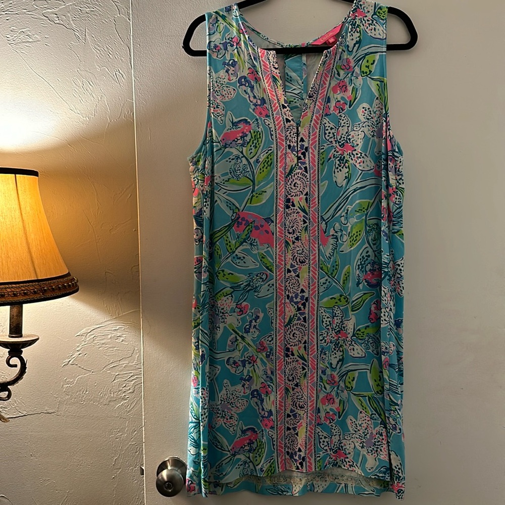 Lilly Pulitzer sleeveless shift